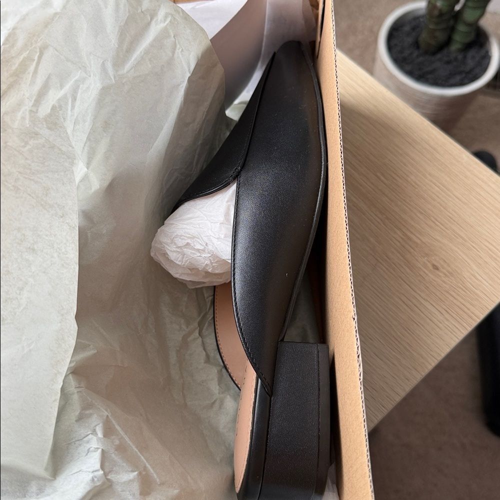 Cole Haan Piper Mule Black leather Size 9 - Picture 7 of 10